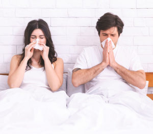Hausstaubmilben Allergie Symptome