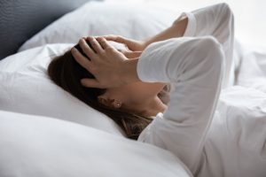 Schlafschwierigkeiten - Darm, Stress & Schlaf - so beeinflusst unsere Mitte die Entspannung